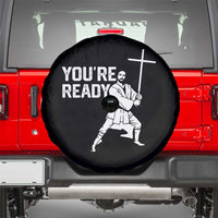 Funny Jesus Christian Meme Spare Tire Cover You Are Ready - Wonder Print Shop