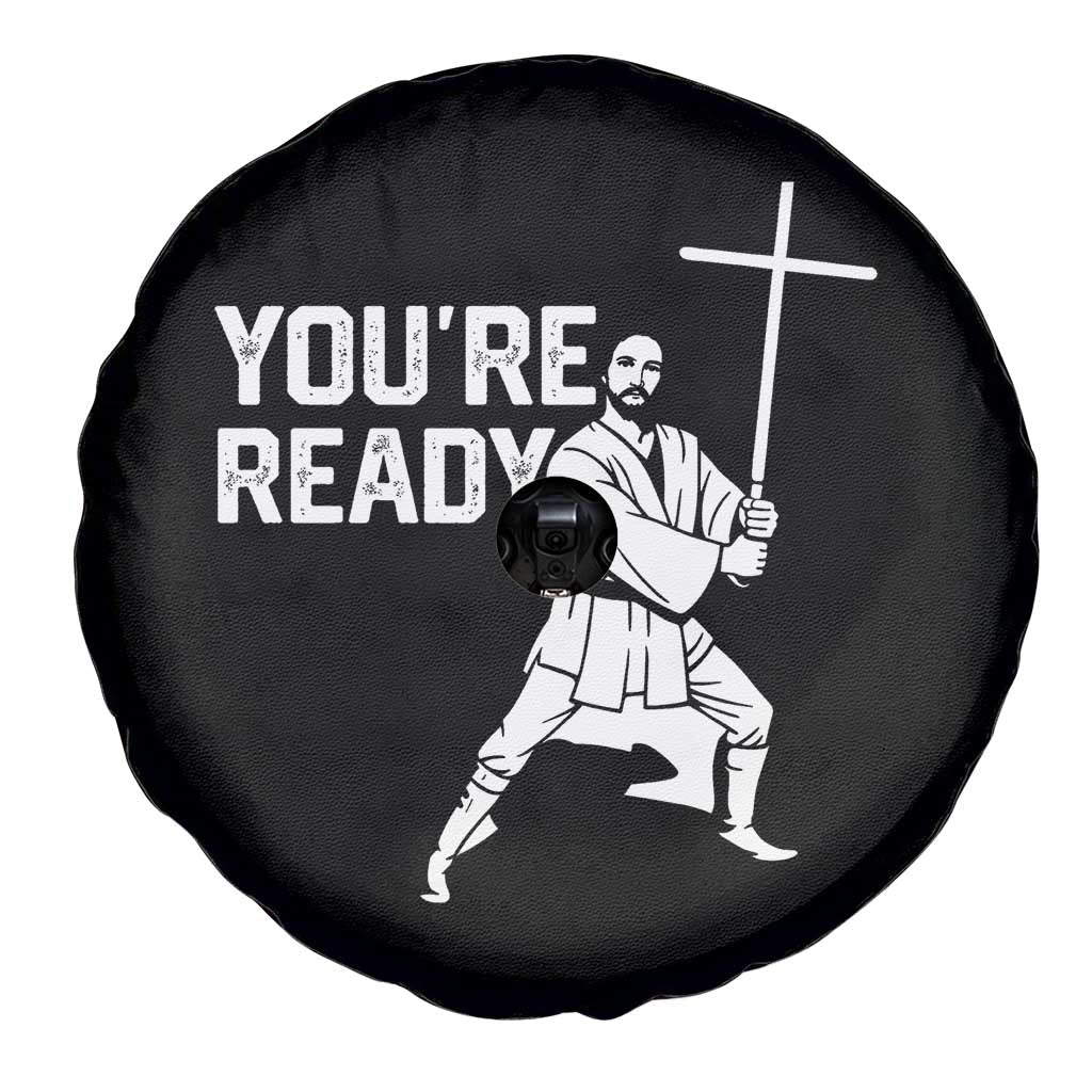 Funny Jesus Christian Meme Spare Tire Cover You Are Ready - Wonder Print Shop