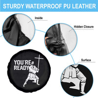 Funny Jesus Christian Meme Spare Tire Cover You Are Ready - Wonder Print Shop