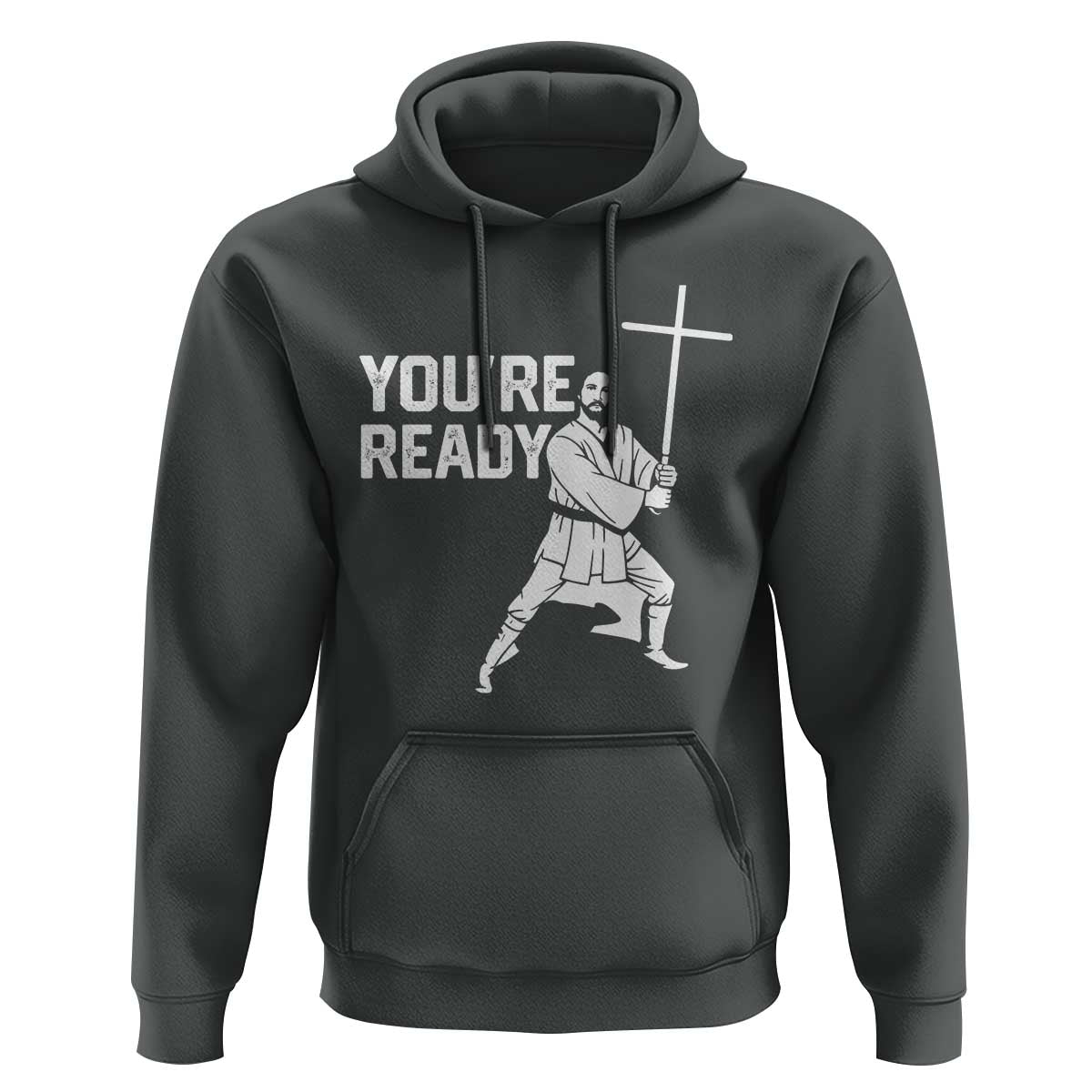 Funny Jesus Christian Meme Hoodie You Are Ready - Wonder Print Shop