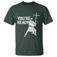 Funny Jesus Christian Meme T Shirt You Are Ready - Wonder Print Shop