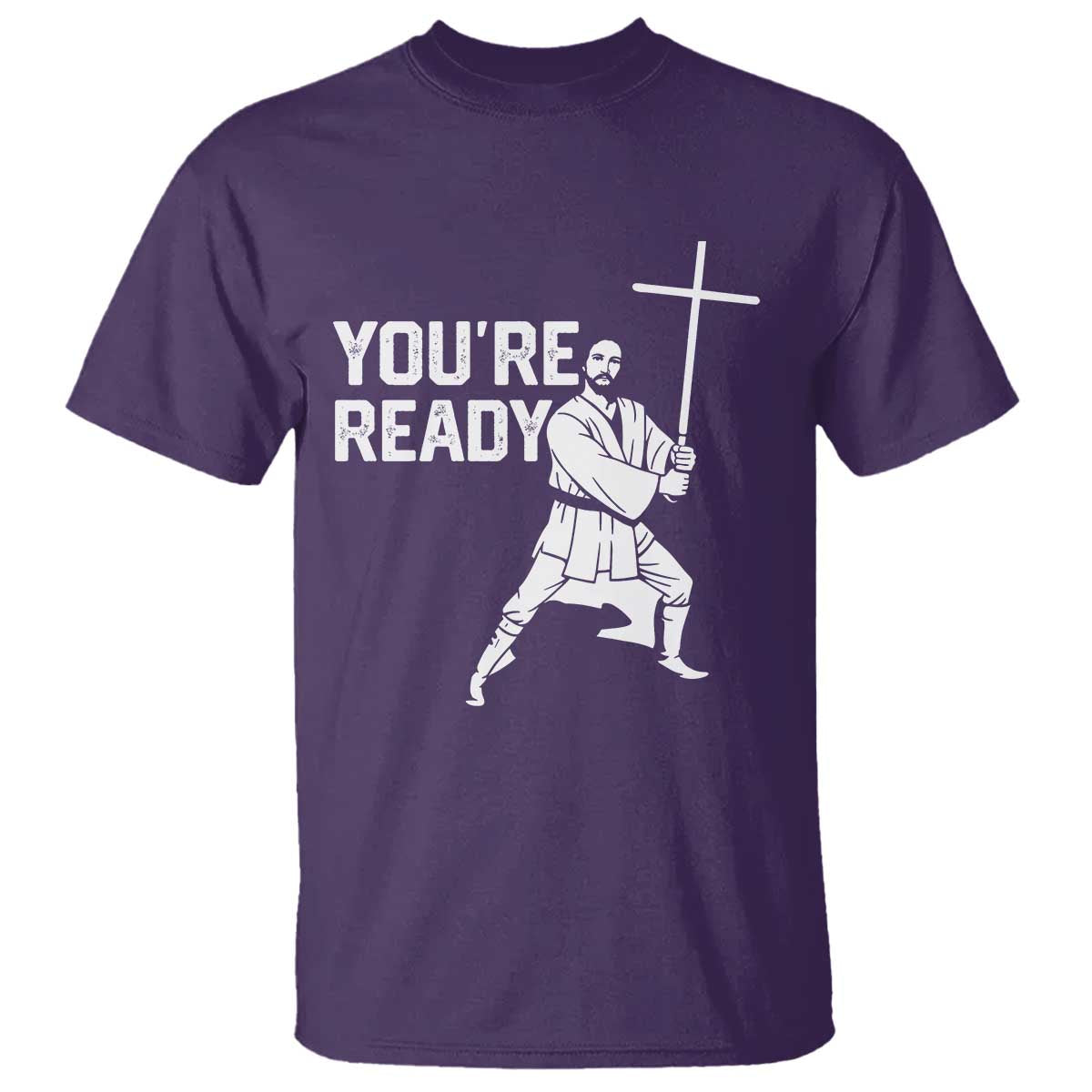Funny Jesus Christian Meme T Shirt You Are Ready - Wonder Print Shop