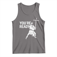 Funny Jesus Christian Meme Tank Top You Are Ready - Wonder Print Shop
