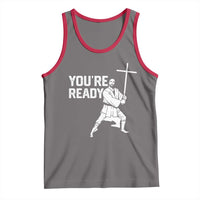 Funny Jesus Christian Meme Tank Top You Are Ready - Wonder Print Shop