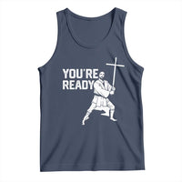 Funny Jesus Christian Meme Tank Top You Are Ready - Wonder Print Shop
