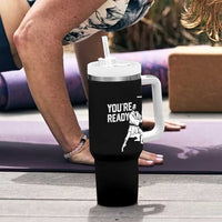 Funny Jesus Christian Meme Tumbler With Handle You Are Ready