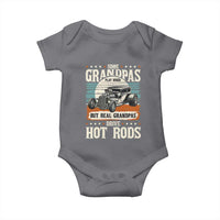 Some Grandpas Play Bingo Real Grandpas Drive Hotrods Baby Onesie 1932 American Classic Hotrod