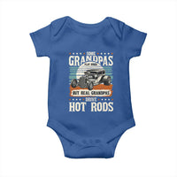 Some Grandpas Play Bingo Real Grandpas Drive Hotrods Baby Onesie 1932 American Classic Hotrod