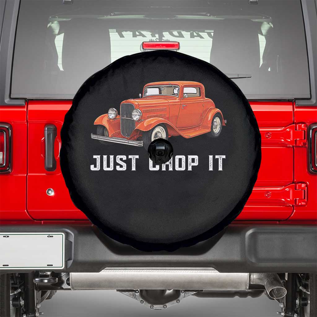 Just Chop It Spare Tire Cover 1932 American Classic Hotrod