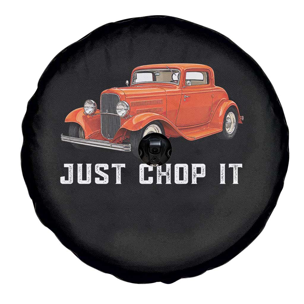 Just Chop It Spare Tire Cover 1932 American Classic Hotrod
