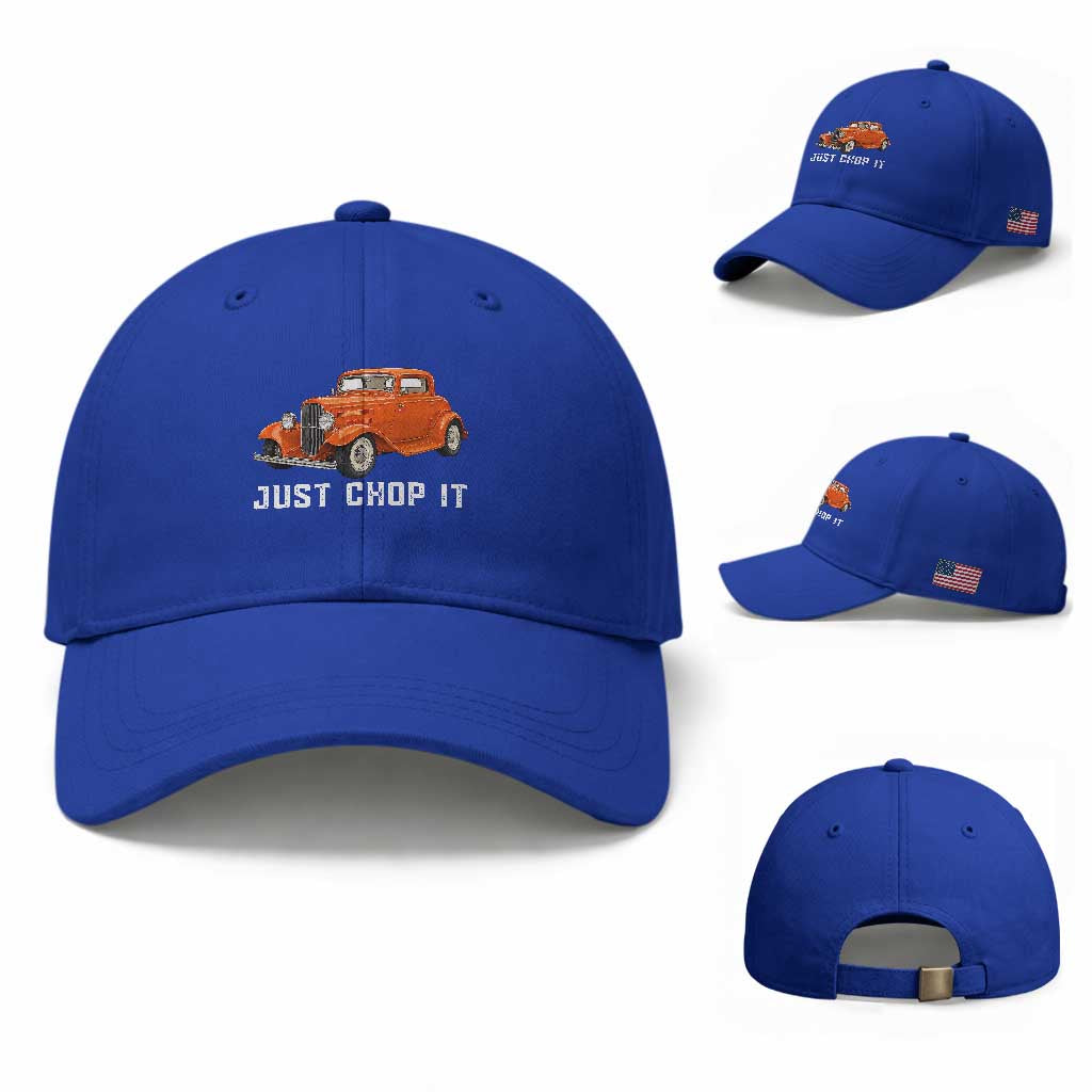 Just Chop It Baseball Cap 1932 American Classic Hot Rod