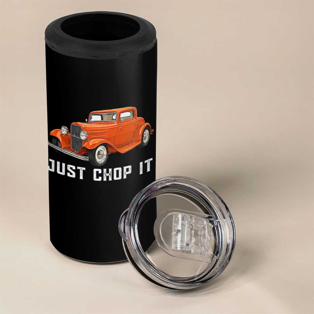 Just Chop It 4 in 1 Can Cooler Tumbler 1932 American Classic Hotrod