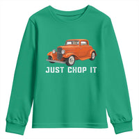 Just Chop It Youth Sweatshirt 1932 American Classic Hotrod