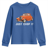 Just Chop It Youth Sweatshirt 1932 American Classic Hotrod