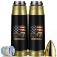 1932 American Classic Hotrod US Flag 4th of July Bullet Tumbler