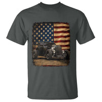 1932 American Classic Hotrod US Flag 4th of July T Shirt
