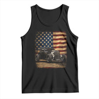 1932 American Classic Hotrod US Flag 4th of July Tank Top
