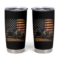 1932 American Classic Hotrod US Flag 4th of July Tumbler Cup