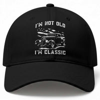 I'm Not Old I'm Classic Baseball Cap 1932 American Classic Hot Rod