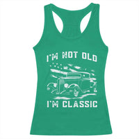 I'm Not Old I'm Classic Racerback Tank Top 1932 American Classic Hotrod