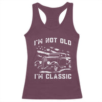 I'm Not Old I'm Classic Racerback Tank Top 1932 American Classic Hotrod