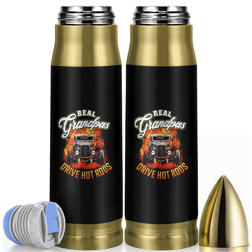 Real Grandpas Drive Hotrods Bullet Tumbler Vintage 1932 Hotrod