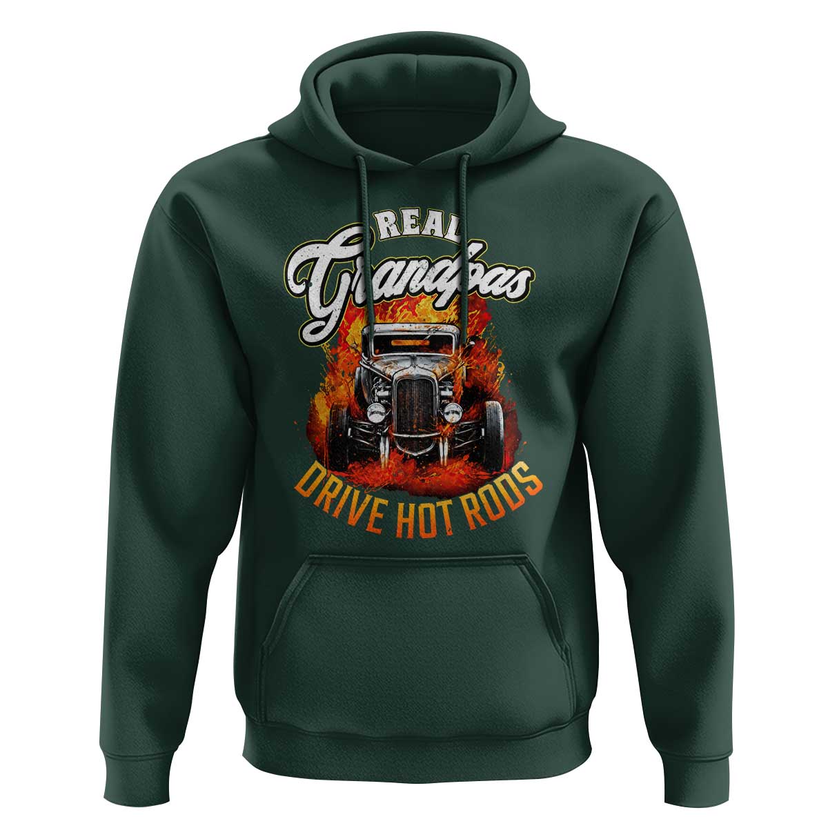Real Grandpas Drive Hotrods Hoodie Vintage 1932 Hotrod