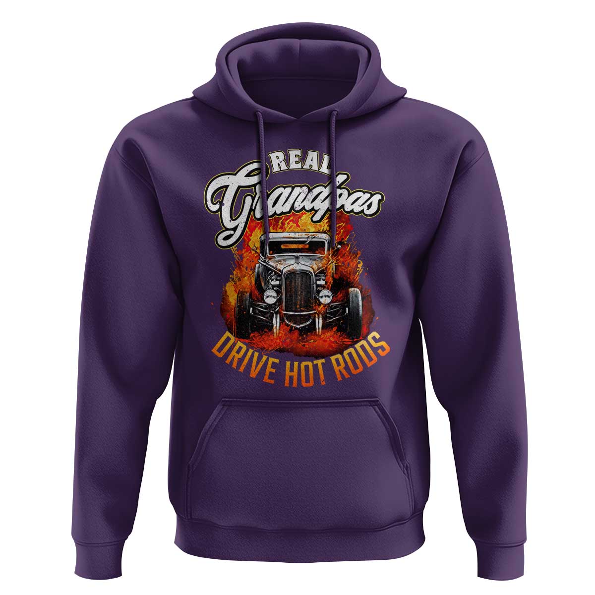 Real Grandpas Drive Hotrods Hoodie Vintage 1932 Hotrod
