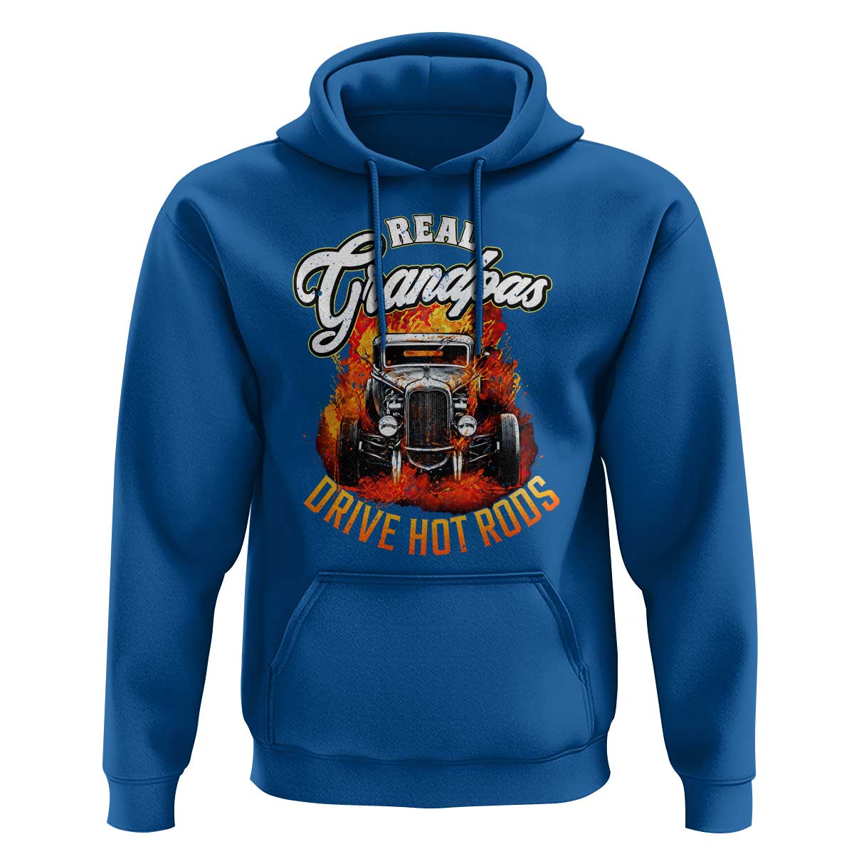 Real Grandpas Drive Hotrods Hoodie Vintage 1932 Hotrod