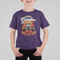 Real Grandpas Drive Hotrods T Shirt For Kid Vintage 1932 Hotrod