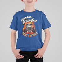 Real Grandpas Drive Hotrods T Shirt For Kid Vintage 1932 Hotrod