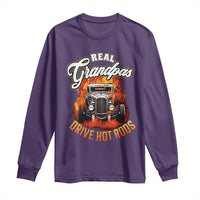 Real Grandpas Drive Hotrods Long Sleeve Shirt Vintage 1932 Hotrod