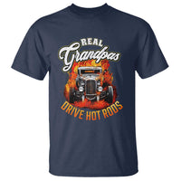 Real Grandpas Drive Hotrods T Shirt Vintage 1932 Hotrod