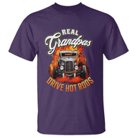 Real Grandpas Drive Hotrods T Shirt Vintage 1932 Hotrod