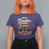 Real Grandpas Drive Hotrods T Shirt For Women Vintage 1932 Hotrod