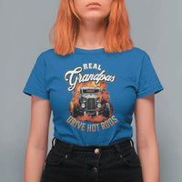 Real Grandpas Drive Hotrods T Shirt For Women Vintage 1932 Hotrod