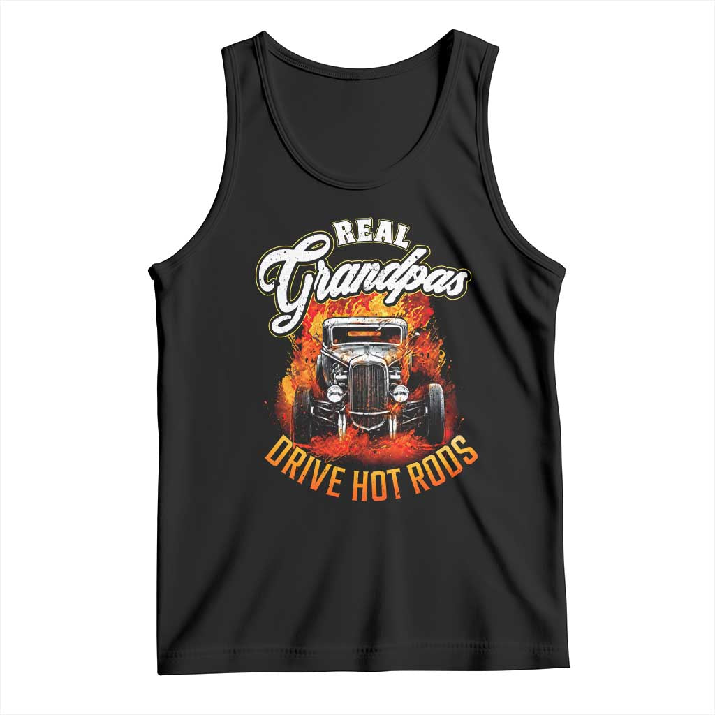 Real Grandpas Drive Hotrods Tank Top Vintage 1932 Hotrod