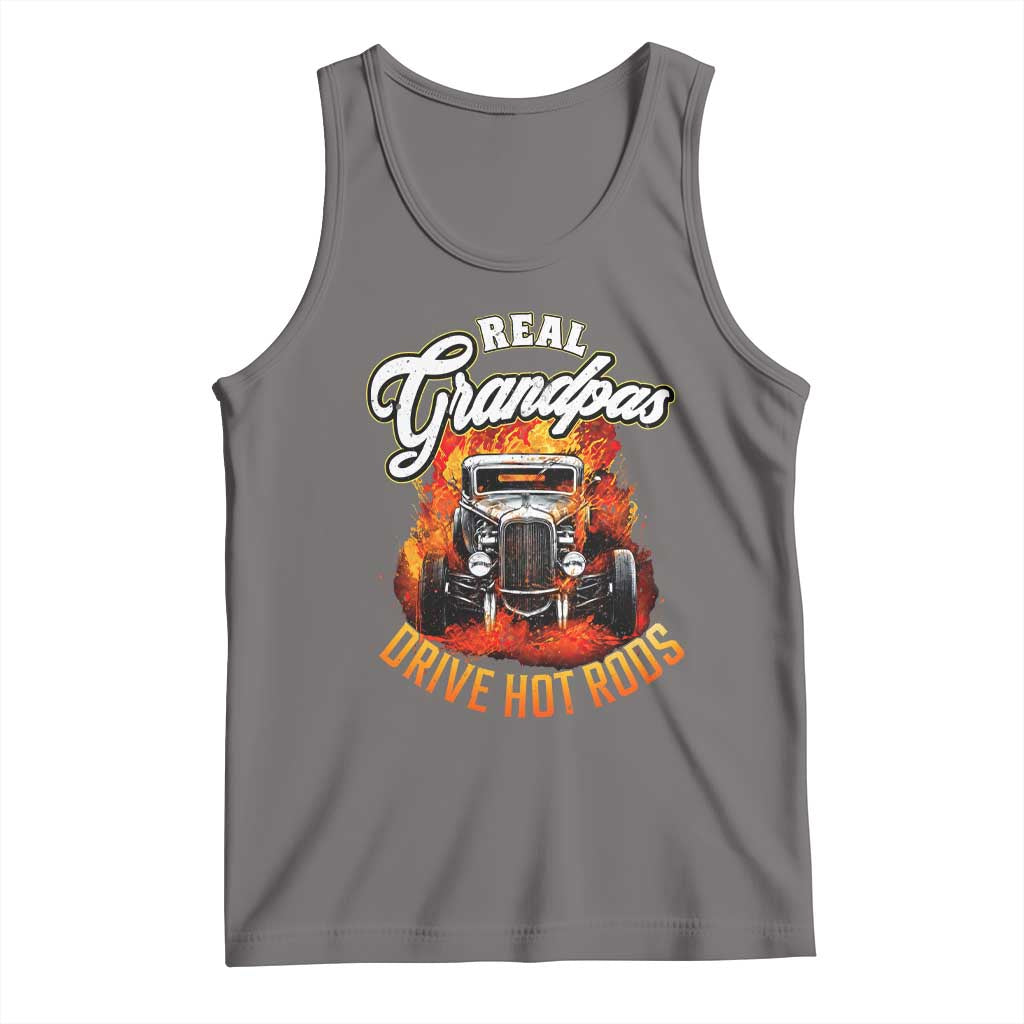 Real Grandpas Drive Hotrods Tank Top Vintage 1932 Hotrod