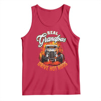 Real Grandpas Drive Hotrods Tank Top Vintage 1932 Hotrod
