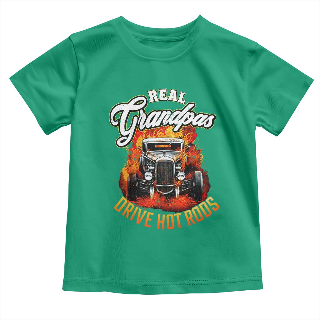 Real Grandpas Drive Hotrods Toddler T Shirt Vintage 1932 Hotrod