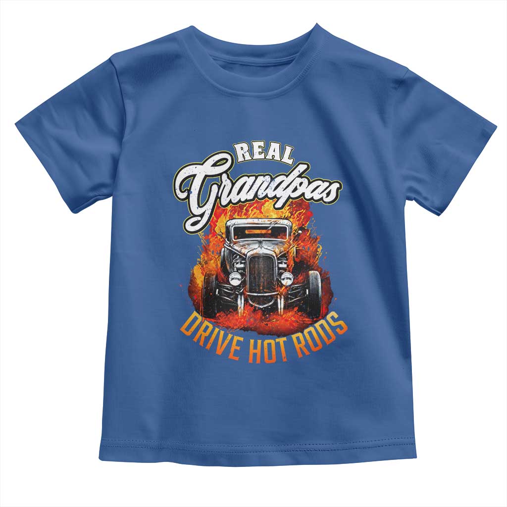 Real Grandpas Drive Hotrods Toddler T Shirt Vintage 1932 Hotrod