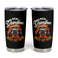 Real Grandpas Drive Hotrods Tumbler Cup Vintage 1932 Hotrod