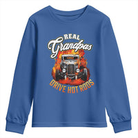Real Grandpas Drive Hotrods Youth Sweatshirt Vintage 1932 Hotrod