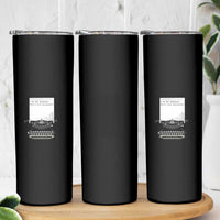 Funny Typewriter Skinny Tumbler I Am An Author What Is Your Superpower - Wonder Print Shop