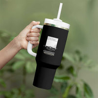 Funny Typewriter Tumbler With Handle I Am An Author What Is Your Superpower - Wonder Print Shop