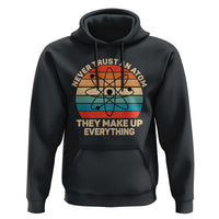 Never Trust An Atom They Make Up Everything Hoodie Funny Science - Wonder Print Shop