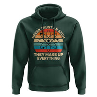 Never Trust An Atom They Make Up Everything Hoodie Funny Science - Wonder Print Shop