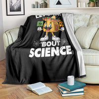 Funny Science Taco Pun Throw Blanket Let Is Taco Bout Science - Wonder Print Shop