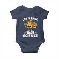 Funny Science Taco Pun Baby Onesie Let Is Taco Bout Science - Wonder Print Shop