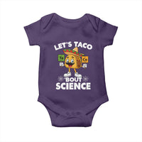 Funny Science Taco Pun Baby Onesie Let Is Taco Bout Science - Wonder Print Shop